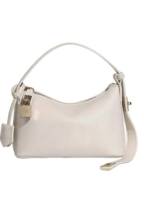 Special Interest Light Luxury Classical Underarm Bag – Modern Elegance with Timeless Appeal beige