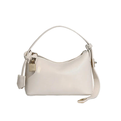 Special Interest Light Luxury Classical Underarm Bag – Modern Elegance with Timeless Appeal beige