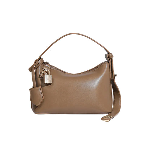 Special Interest Light Luxury Classical Underarm Bag – Modern Elegance with Timeless Appeal brown