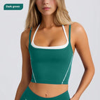 Dark Green / S / Top
