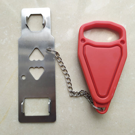 Stay Safe Anywhere — The Travel Lock Every Woman Needs blndl