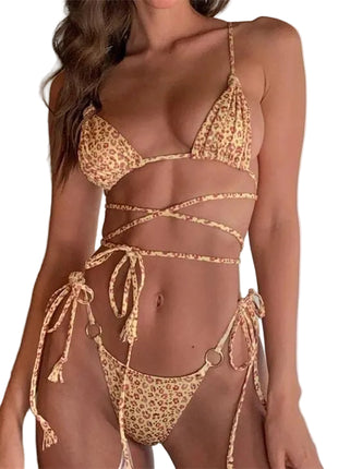 Women's Hollow Out Cross String Thong Bikini Set
Hollow Out Two-Piece Beach Swimwear
Women's Fashion Cross String Bikini
Versatile Hollow Out Bikini Set