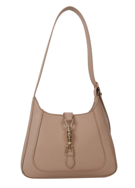 Summer Design Simple Crossbody Handbag – Lightweight Style for Every Day khaki