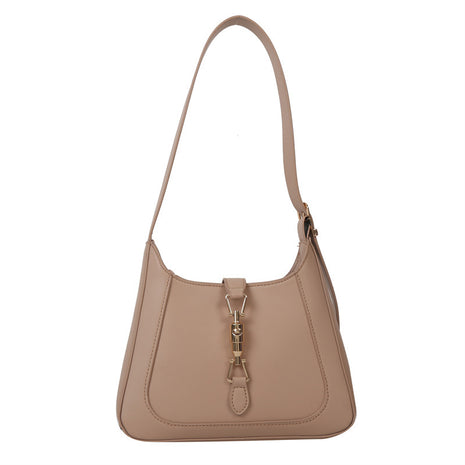 Summer Design Simple Crossbody Handbag – Lightweight Style for Every Day khaki