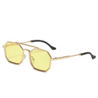 Gold Frame Yellow Sheet