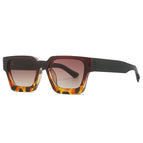 C12 - Tea leopard frame gradually tea lenses