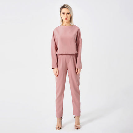 Sweater Two Piece Long Pants Set