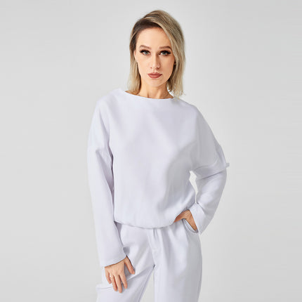 Sweater Two Piece Long Pants Set