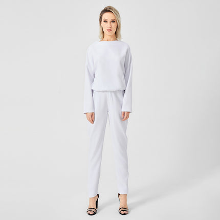 Sweater Two Piece Long Pants Set