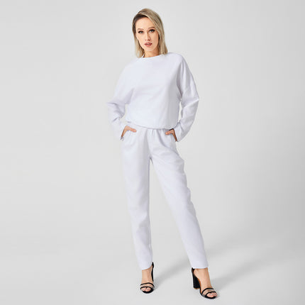 Sweater Two Piece Long Pants Set