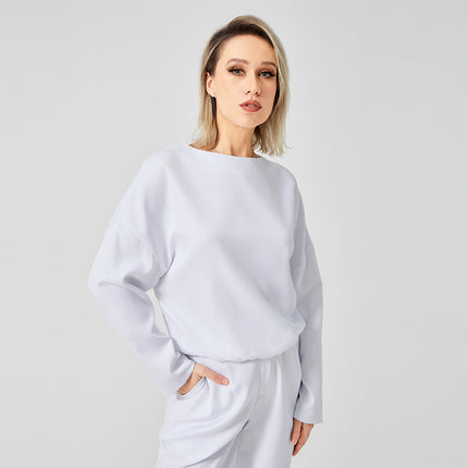 Sweater Two Piece Long Pants Set