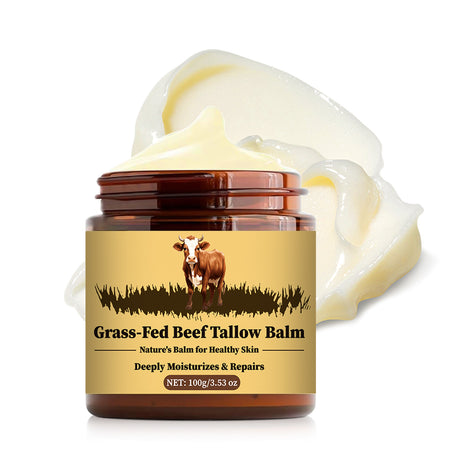 Tallow Moisturizing Cream | Deep Hydration & Skin Barrier Support