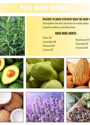 Aceite para el cuidado capilar de romero Thrive