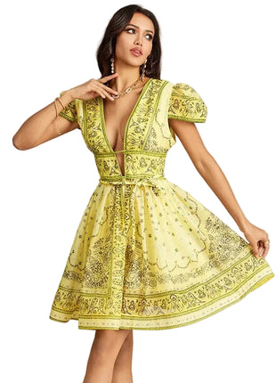 Women's Vacation Style Bow Detail Short Dress
Yellow Bow Detail Summer Dress
Pink Vacation Short Dress
Women's Casual Holiday Dress
Versatile Summer Short Dress for Women