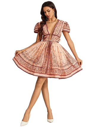 Women's Vacation Style Bow Detail Short Dress
Yellow Bow Detail Summer Dress
Pink Vacation Short Dress
Women's Casual Holiday Dress
Versatile Summer Short Dress for Women