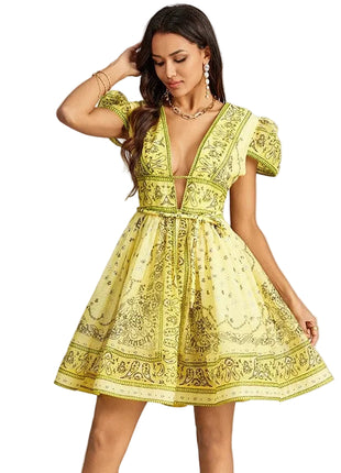 Women's Vacation Style Bow Detail Short Dress
Yellow Bow Detail Summer Dress
Pink Vacation Short Dress
Women's Casual Holiday Dress
Versatile Summer Short Dress for Women