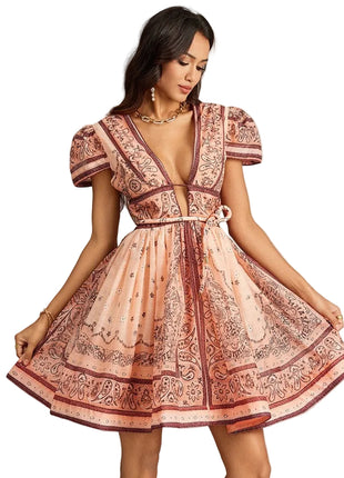 Women's Vacation Style Bow Detail Short Dress
Yellow Bow Detail Summer Dress
Pink Vacation Short Dress
Women's Casual Holiday Dress
Versatile Summer Short Dress for Women