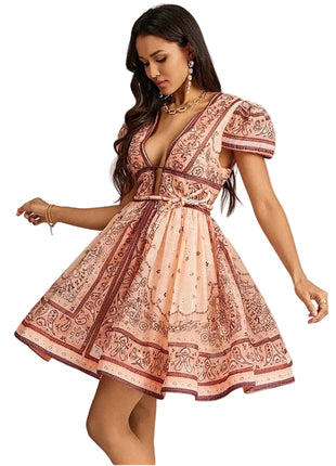 Women's Vacation Style Bow Detail Short Dress
Yellow Bow Detail Summer Dress
Pink Vacation Short Dress
Women's Casual Holiday Dress
Versatile Summer Short Dress for Women