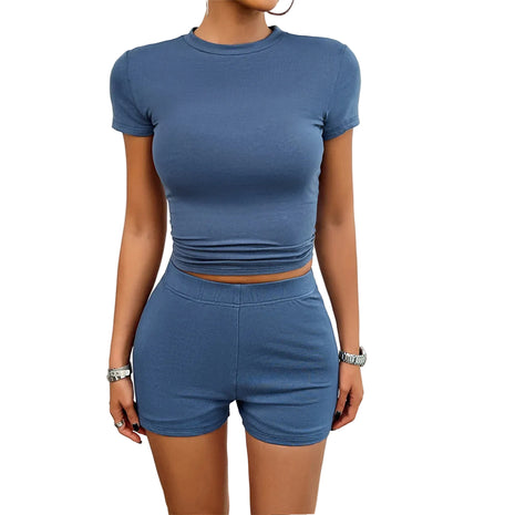 Versatile Casual Sports Two Piece Outfit