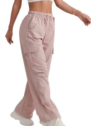 Versatile women’s wide leg trousers suitable for travel, casual outfits, leisure wear, and modern fashion looks.