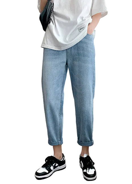Versatile women’s high waist denim jeans for casual wear, street style, travel, and modern outfits.