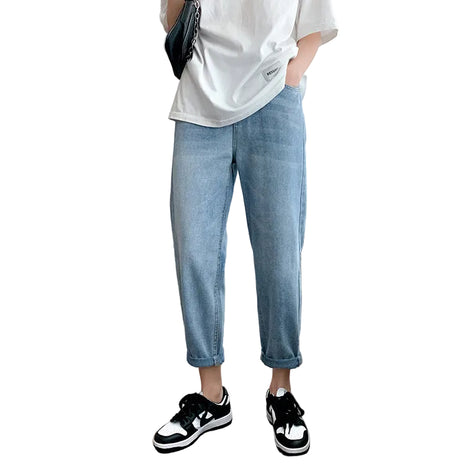 Versatile women’s high waist denim jeans for casual wear, street style, travel, and modern outfits.