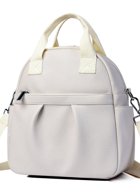 Versatile Waterproof Rucksack Backpack – Stylish Functionality for Everyday Adventures beige