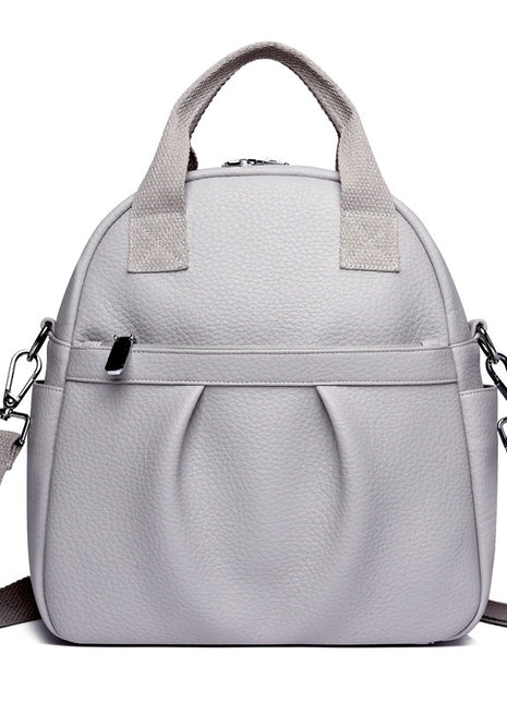 Versatile Waterproof Rucksack Backpack – Stylish Functionality for Everyday Adventures gray