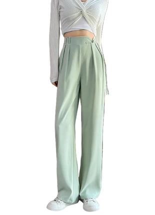 Versatile women’s wide leg pants for casual wear, travel outfits, street style, and elegant everyday fashion.