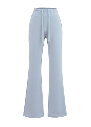 Light blue pants on a white background
