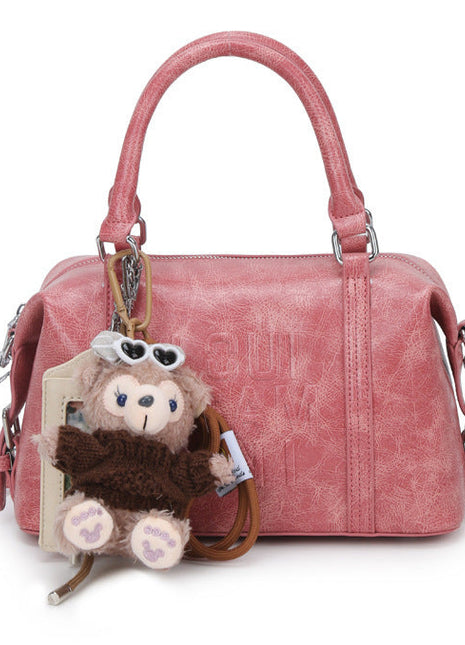 Vintage Crossbody Shoulder Handbag pink