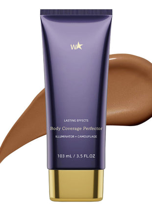 Softeland Body Coverage Perfector Concealer Cream with waterproof full coverage formula for flawless skin.