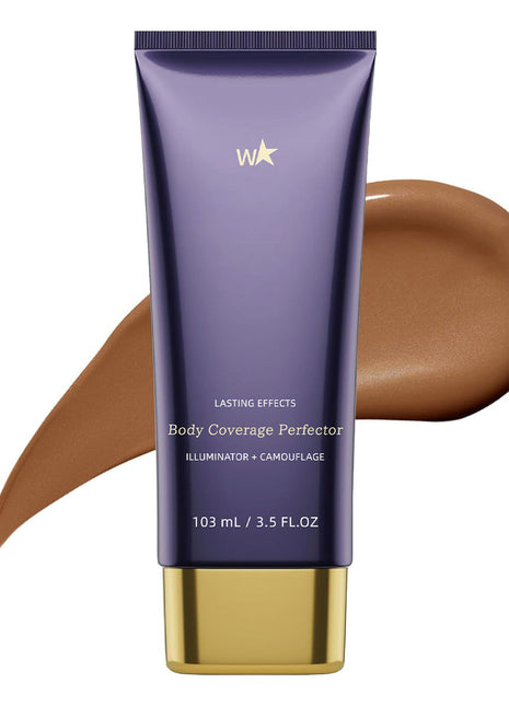 Softeland Body Coverage Perfector Concealer Cream with waterproof full coverage formula for flawless skin.
