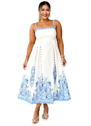 Versatile Backless Summer Midi Dress