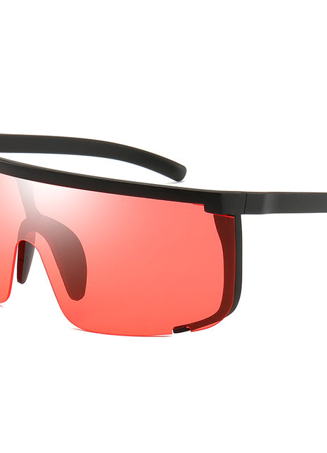 Trendy Oversized Sports Sunglasses for Men and Women