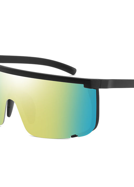Trendy Oversized Sports Sunglasses for Men and Women
