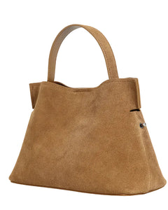 Winter Suede Leather Shoulder Bag