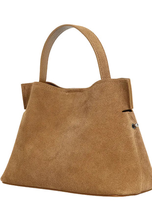 Winter Suede Leather Shoulder Bag