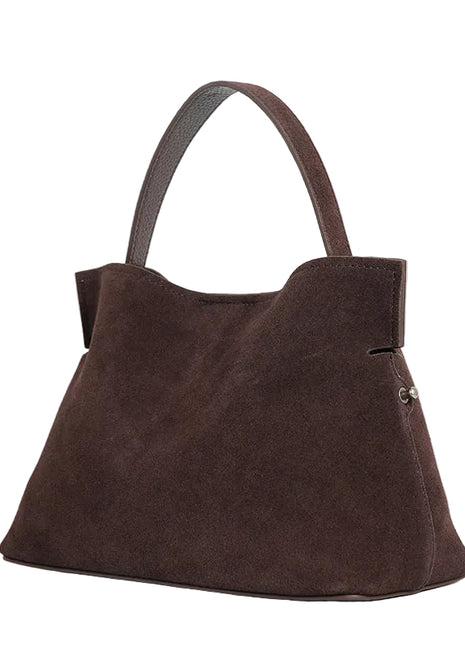 Winter Suede Leather Shoulder Bag