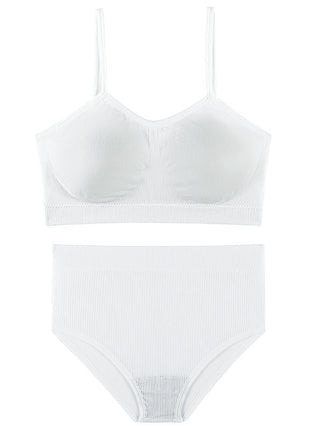 Women's Seamless Full Cup Bra and Panty Set
Comfortable Wire-Free Lingerie Set
Breathable Nylon Bra & Brief Set
Versatile Everyday Wireless Bra Set