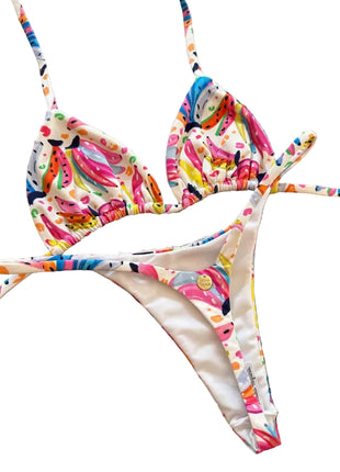 Tropical Banana Print High-Waist Bikini
Brazilian Style Banana Print Swimwear
Women's Tropical Two-Piece Beach Bikini
Versatile Banana Print Bikini Set