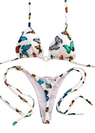 
Butterfly Print High-Waist Bikini for Women

Brazilian Style Butterfly Swimwear

Women's Butterfly Two-Piece Beach Bikini

Versatile Butterfly Brazilian Bikini Set
