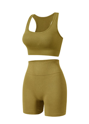 Women's Casual Athleisure Set in Multiple Colors