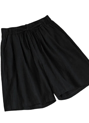 Breathable Relaxed Cotton Shorts in Multiple Colors