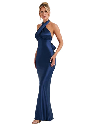 Versatile Lace-Up Sleeveless Maxi Dress