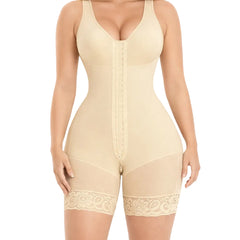 Women's Fajas Colombianas full body shapewear featuring tummy control and butt lifting support.