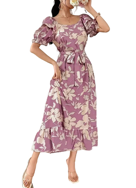 Versatile Fashion Lace-Up Dress for Women