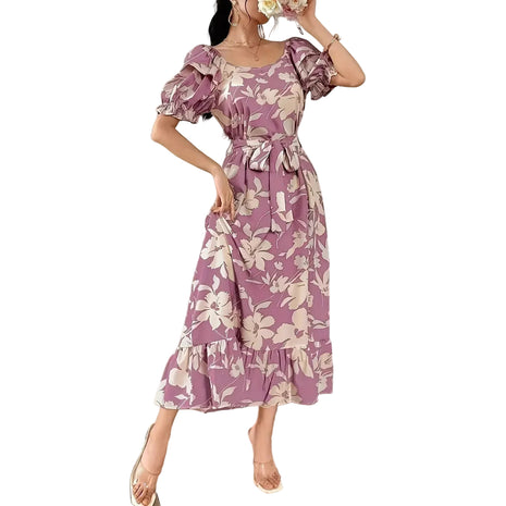 Versatile Fashion Lace-Up Dress for Women