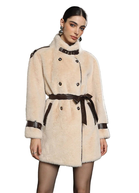 Versatile winter fashion coat for women suitable for casual outings, travel, holidays, and everyday styling.