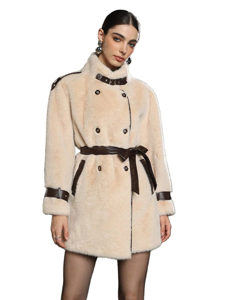 Versatile winter fashion coat for women suitable for casual outings, travel, holidays, and everyday styling.